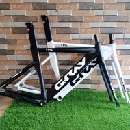FRAME FIXIE FRAME SEPEDA FIXI FRAME FIXI MEREK GRAY ORIGINAL ASLI