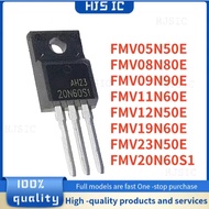 5PCS Brand New FMV 20N60S1 12N50E 23N50E 05N50E 19N60E 11N60E 09N90E 08N80E TO-220F In Stock