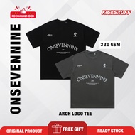 [READY STOCK] Onsevennine 179 320 GSM High Quality Oversized Tee Hype Fashion Streetwear Couple Unis
