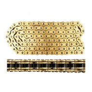 120 136 Link โซ่ลูกรอก DID520 DID428 DID525 DID530โซ่สายพานมอเตอร์ไซด์สำหรับโกคาร์ทรถจักรยานยนต์