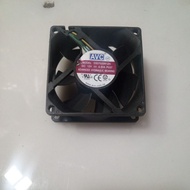 DC 12V 7 Cm Fan 2.5 cm Thick/