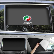 Perodua Bezza Magnetic Sunshade UV Resistant Car Cover Window Glass Insulation Sunshade Umbrella
