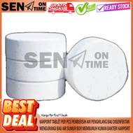 Per 1 Pcs Chlorine Large Chlorinetablet Swimming Pool Cleaner Water Channel Clarin Medicine Chlorin 