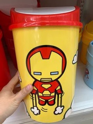 Marvel Ironman Swing Bin Q版鐵甲奇俠垃圾桶 5L