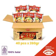 Paket Isi 5 - Omoide Carbonara Udon / Udon / Udon Carbonara / Mie Udon
