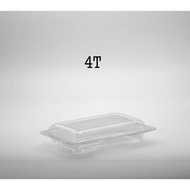 [100 PCS] Lux 4T Mica / Mica Plastic / Mica Container / Plastic Mica Container