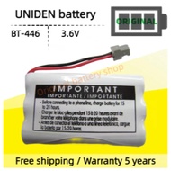 2025 Original Uniden Cordless Phone Battery BT-446 Battery (Original Battery Plug)