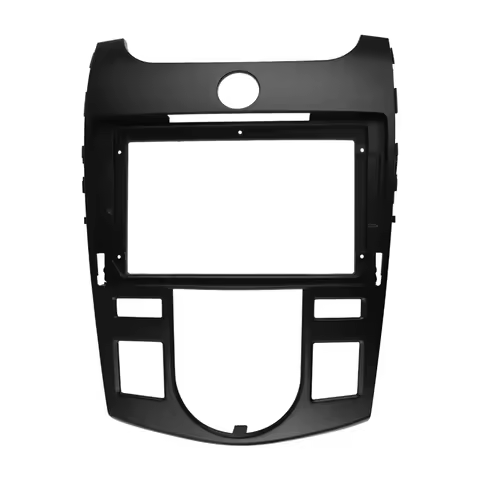 AUU-High Quality 9 Inch Car Stereo Radio Fascia DVD MP5 Panel Frame Dash Refitting Mount Kit for KIA