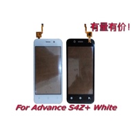 TOUCHSCREEN ADVANCE S4ZPLUS - WHITE - TS ADVAN