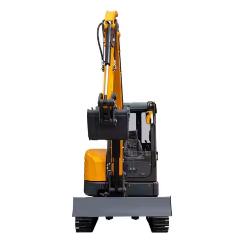 FOB Price Factory Mini Excavator HT35 Zero Tail Crawler Digger 3.5 Ton Multifunctional Agricultural 