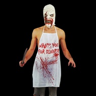 Halloween Butcher Cosplay Apron Costume Costume Killer Butcher Costume