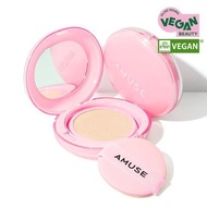 [AMUSE] Dew Power Vegan Cushion (Original+Refill) / Shipping from Korea