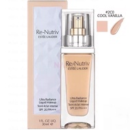 ESTEE LAUDER Re-Nutriv Ultra Radiance Liquid Makeup SPF20/PA+++ # 2C0 Cool Vanilla 30ml