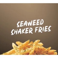 Serbuk Seaweed Powder l Snacks Sprinkle Powder French Fries Seaweed Shaker l Butterfly Mushroom Popc