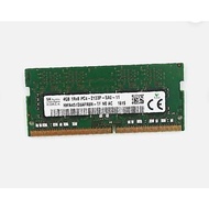 SK Hynix 4GB DDR4 2133MHz PC4-2133P Laptop RAM HMA451S6AFR8N (Used)
