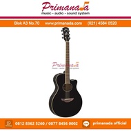Yamaha APX600ii Black Electric Acoustic Guitar APX-600 Gitar Akustik