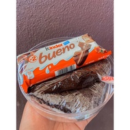 Brownies Kinder Bueno & Choc drizzle