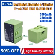 14.4V 3500mAh Replacement Battery for IRobot Roomba E and I Series I7+ E5 7550 7150 I3 3150 I3+ 3550