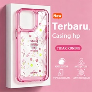 Bunga Premium Clear Case hp Infinix Note 60 pro 5g Note 60 Pro Smart 20 Smart 10 Plus 40I 9 8 Note 3