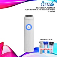 IPRO 10” WATER FILTER CARTRIDGE PLEATED PP SEDIMENT