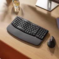 羅技 Wave Keys 人體工學鍵盤