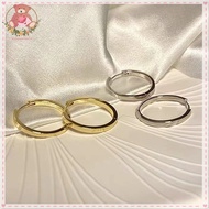 Exquisite Circle Earrings Minimalist Fashion Hoops Versatile Elegant SH