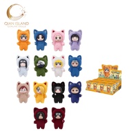 Full set of EAKI Yiqi Naruto Blind Box Cat Paradise Vinyl Series 3rd Edition Plush Hand-made Tide Pl