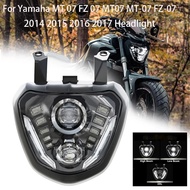 For Yamaha MT 07 FZ 07 MT07 MT-07 FZ-07 2014 2015 2016 2017 Headlight Motorcycle LED Light Projector