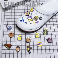 Shoes Charms for Clog / Clog Button / Clog Pendant Button / Clog Shoes Accessories / NBA Shoes Charm