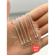925 Sterling Silver Necklace Double Loop Pattern 2 Mm Length 14-24 Inches Selling 92.5% Pure Accordi