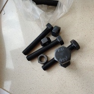 8.8 m12x60 steel nut bolt m12x60 steel nut bolt/ m12x60 88 steel nut bolt/ 88 m12x60 steel nut bolt/