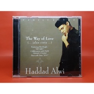 CD HADDAD ALWI - THE WAY OF LOVE ORIGINAL