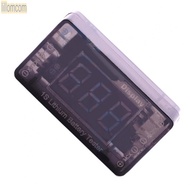 Voltage Tester 1S LiPo with For JSTPH 2 0 Connector for Drone and RC Battery Use