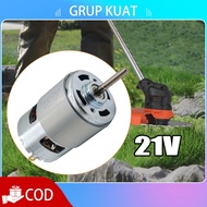 MESIN RS-755 21V DC Motor Dynamo For Cordless Electric Lawn Mower Tools Rumpu Cutting Machine Access