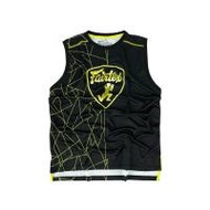 Fairtex Polyester Jersey - MTT31 - Black/Yellow