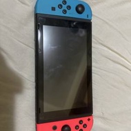 Nintendo Switch 續航版主機（紅藍 Joy-C...