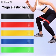 [CCSS]☃Resistance Band Men Women Glutes Hip Building Booty Band Yoga Workout Legs Thighs Elastic Exe