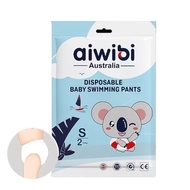 aiwibi Baby Swimming Trunks Pull-Up Pants Diapers Waterproof L-XXXL 1 Pack Swimming Diaper