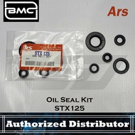 Oil Seal Kit STX / CB125 / X4 / RS100 / Supremo / Bajaj / Mio / TMX / GY6150 / Shogun / Wave125