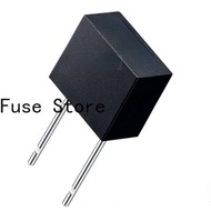 20pcs 392 Black Square Power FUSE 250V-SLOW Break T0.25A0.5A0.8A1A2A3.15A5A8A10A