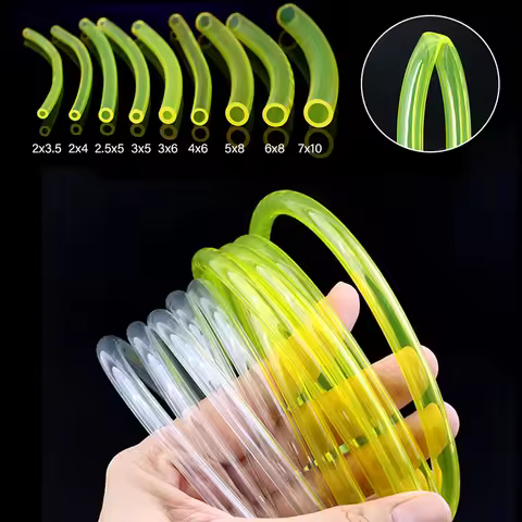 1~30M Fuel Gas Hose Tube 2x3.5/2.5x5/3x5/3x6/4x6/5x8/6x8/7x10mm Engine Petrol Pipe for Trimmer Chain