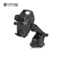 LENYES CR128 Car Phone Holder For Dashboard or Car Glass Strong Sturdy Original /car cellphone holde