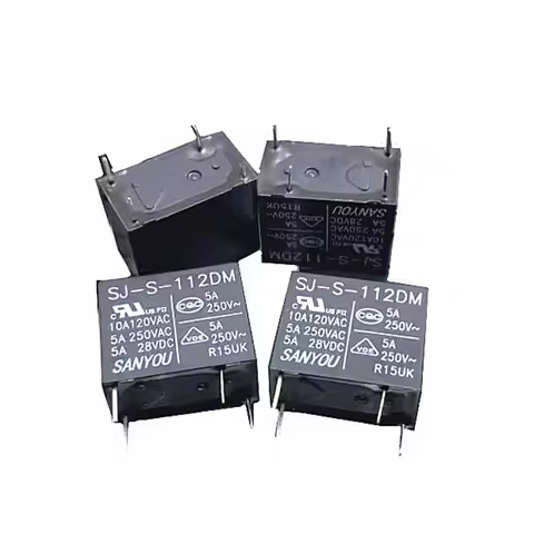 HOT NEW SJ-S-112DM SJ S 112DM SJ-S-112DM 12VDC DC12V 12V 10A 4PIN REALY