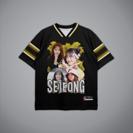 OVERSIZED KPOP KIM SE JEONG GUGUDAN JERSEY