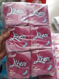 Com bo 6 gói băng vệ sinh Libera dày