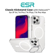 ESR Classic Kickstand Case with HaloLock for iPhone 14 Case/ iPhone 14 Pro Case/iPhone 14 Plus Case/
