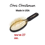 Chris Christensen - Oval Gold Series Pin Brush แปรงเข็มทองทรงรี โกลด์ ซีรีย์
ขนาด: 20 มม. / 27​ มม.​ และ​ 35​ มม.