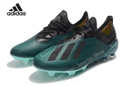 Adidas X 18.1 FG39-45 Soccer Shoes Football Boots A225 รองเท้าฟุตบอล⚽️สตั๊ด ร้องเท้าสตั๊ด⚽️สตั๊ดของแท รองเท้าวิ่ง รองเท้ากีฬา - สไตล์เดียวกันในห้าง