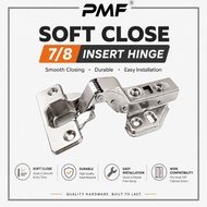 PMF Kitchen Cabinet Furniture Door Hinge Hydraulic / Soft close hinges 7/8" or 5/8"