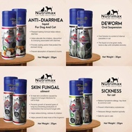 Nutrimax Deworn Oral Suspension/ Anti Diarrhea Liquid/ Sickness For Cat/ Skin Fungal Oilment 30ml
